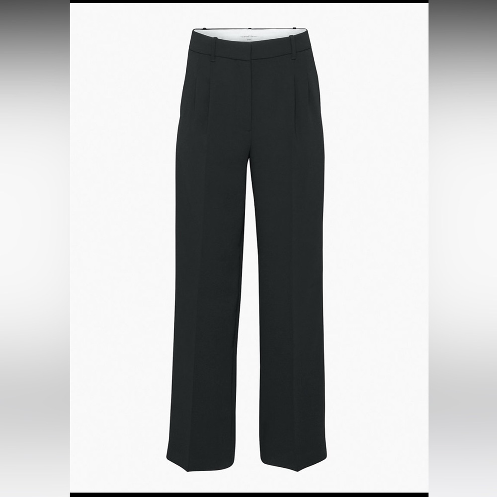 Wilfred Effortless Pant, Black, Size 0